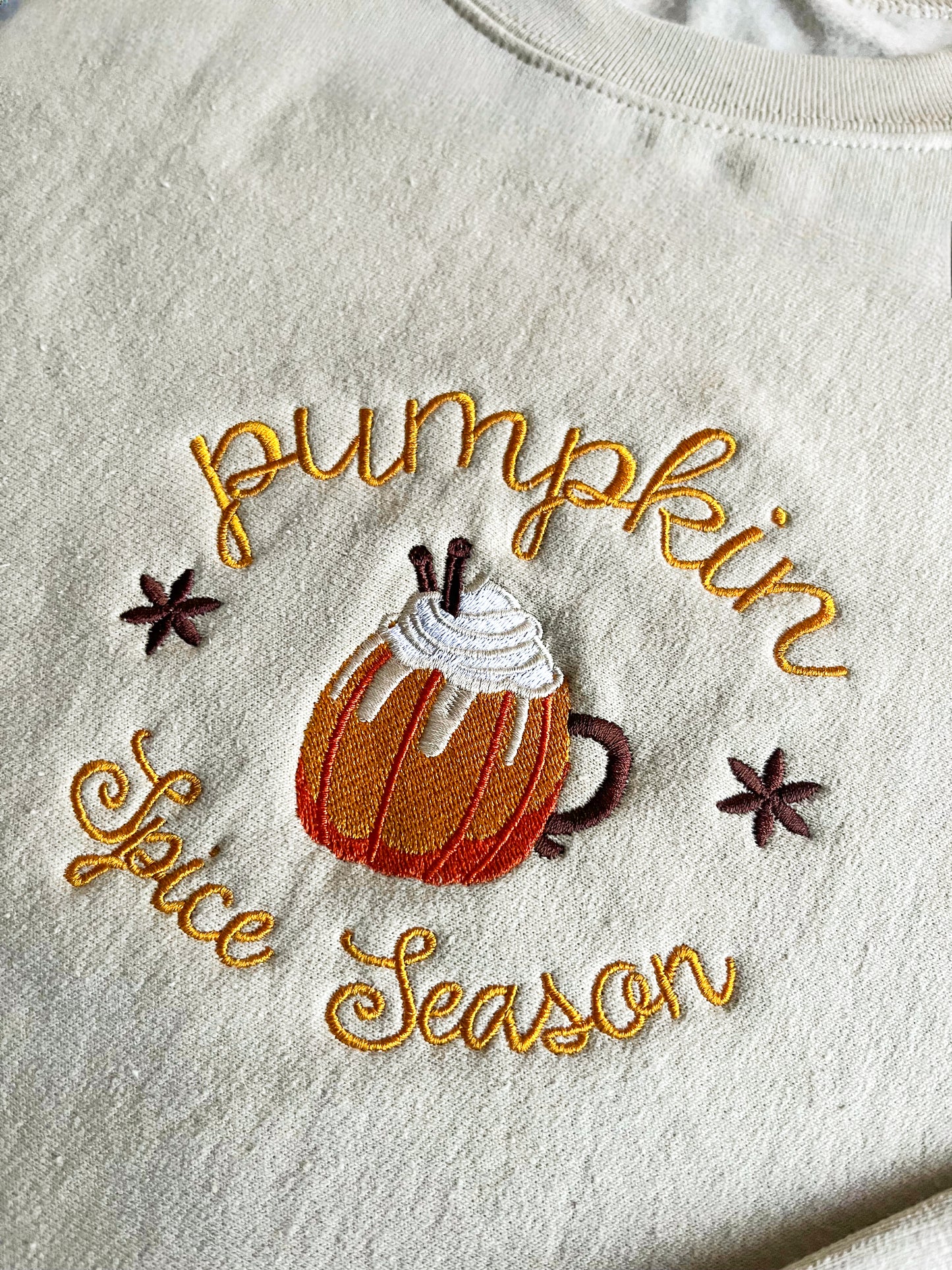 Pumpkin Spice Season Sweater