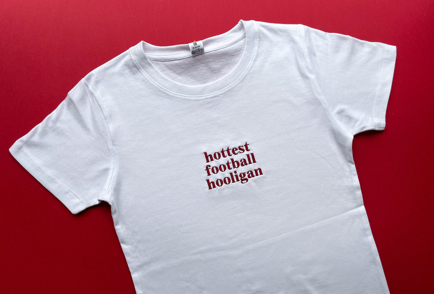 Hottest Football Hooligan Tee