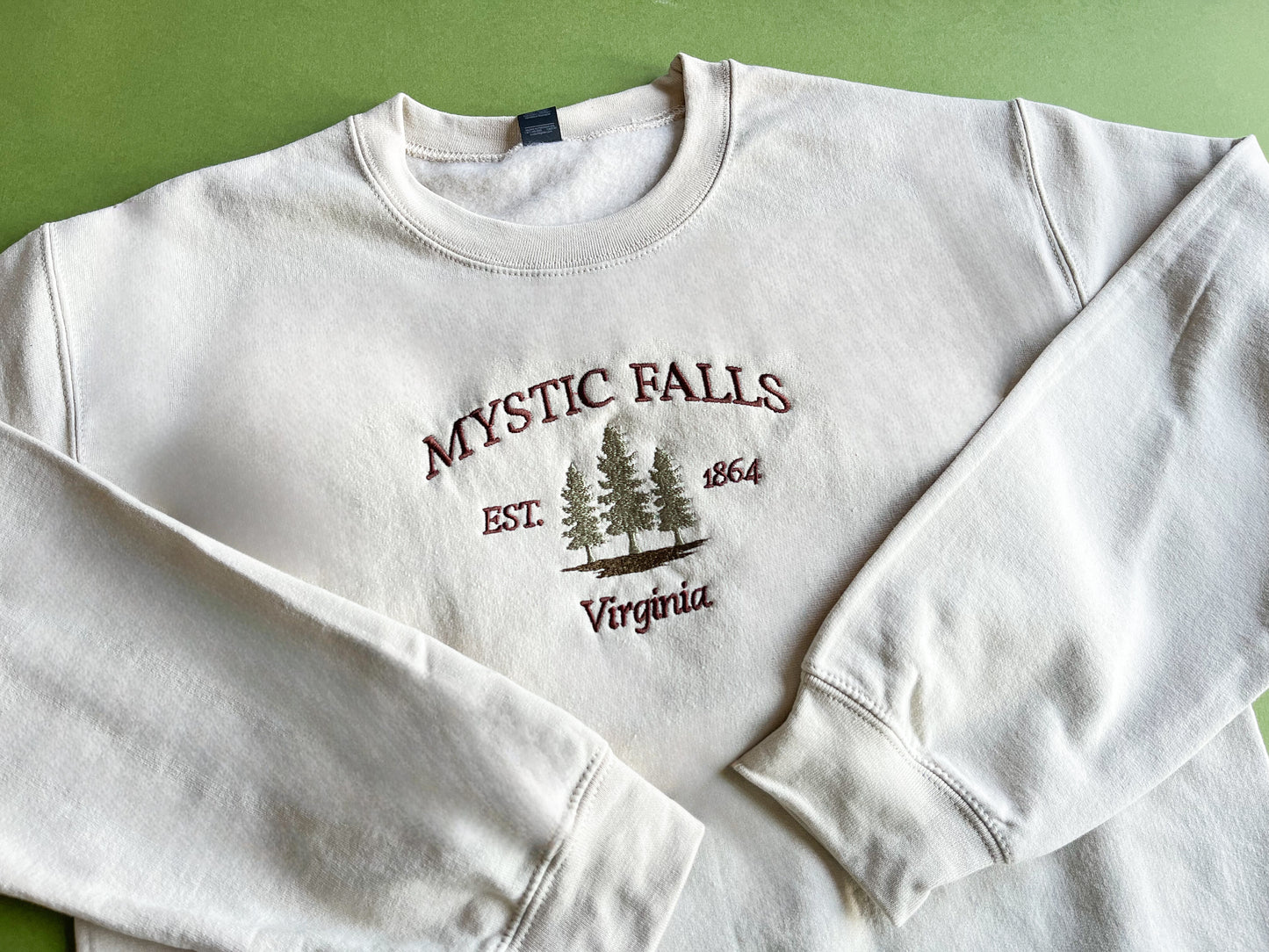 Mystic Falls Virginia Sweater
