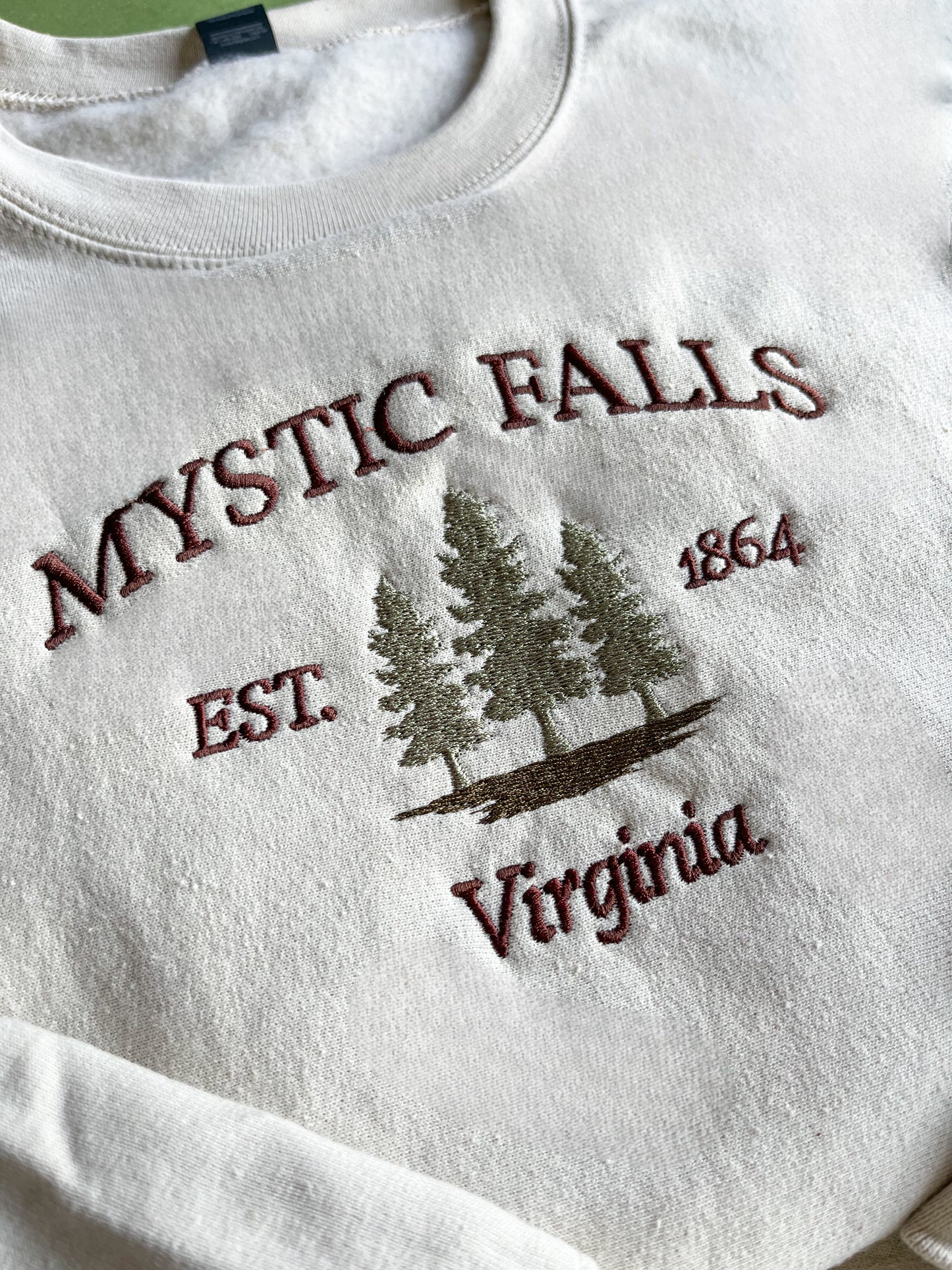 Mystic Falls Virginia Sweater