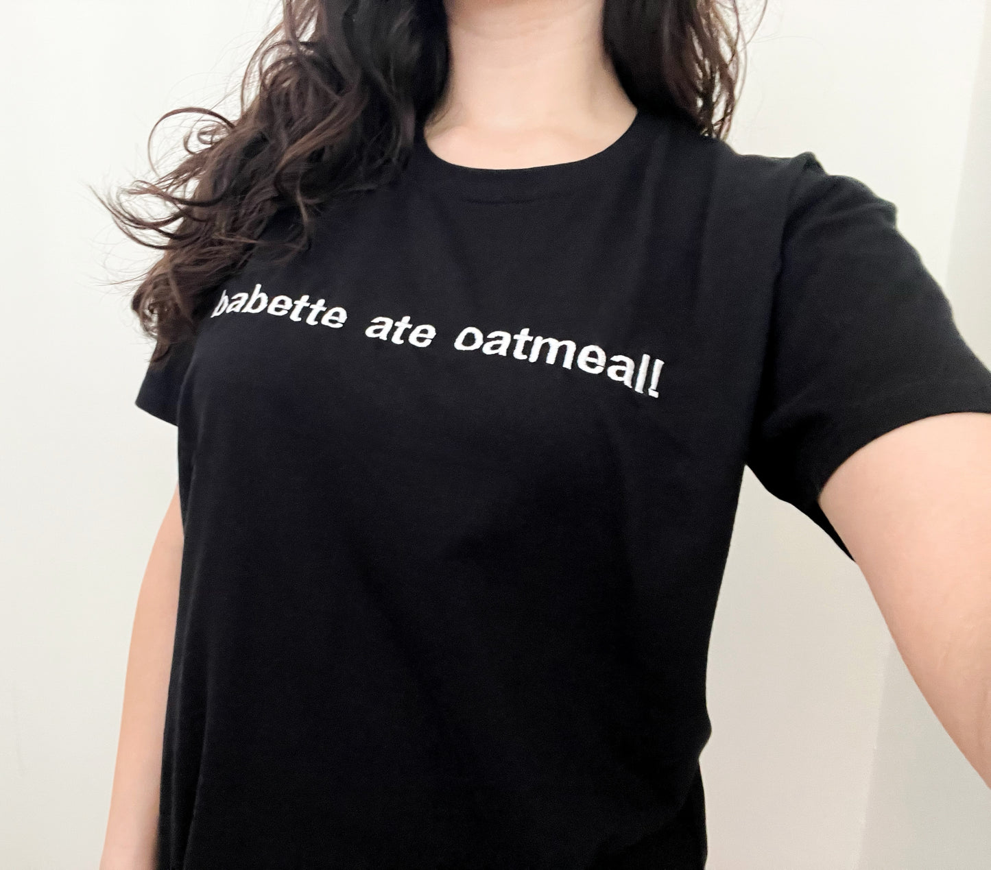 Babette Ate Oatmeal Tee