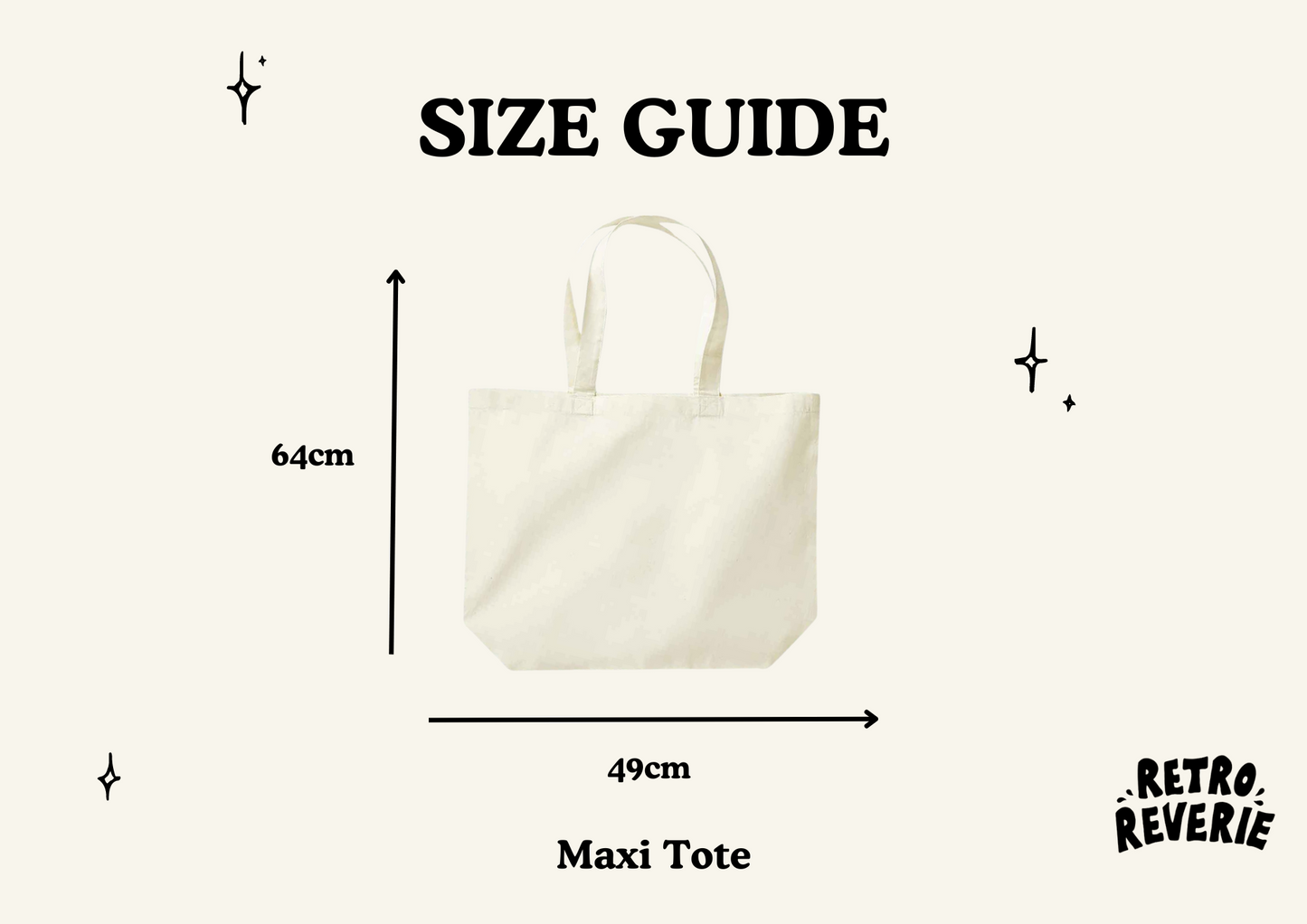 Stars Hollow Leaves Tote