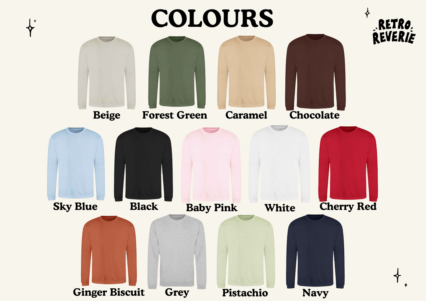 Stars H Leaves Sweater