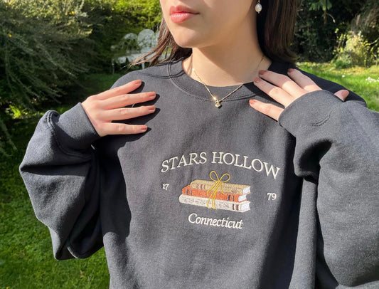 Stars Hollow Books Sweater