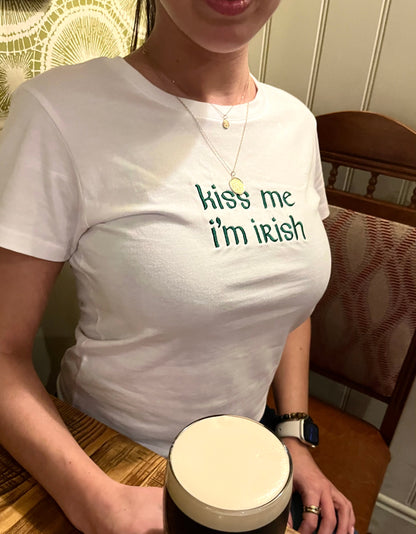 Kiss Me I'm Irish Tee