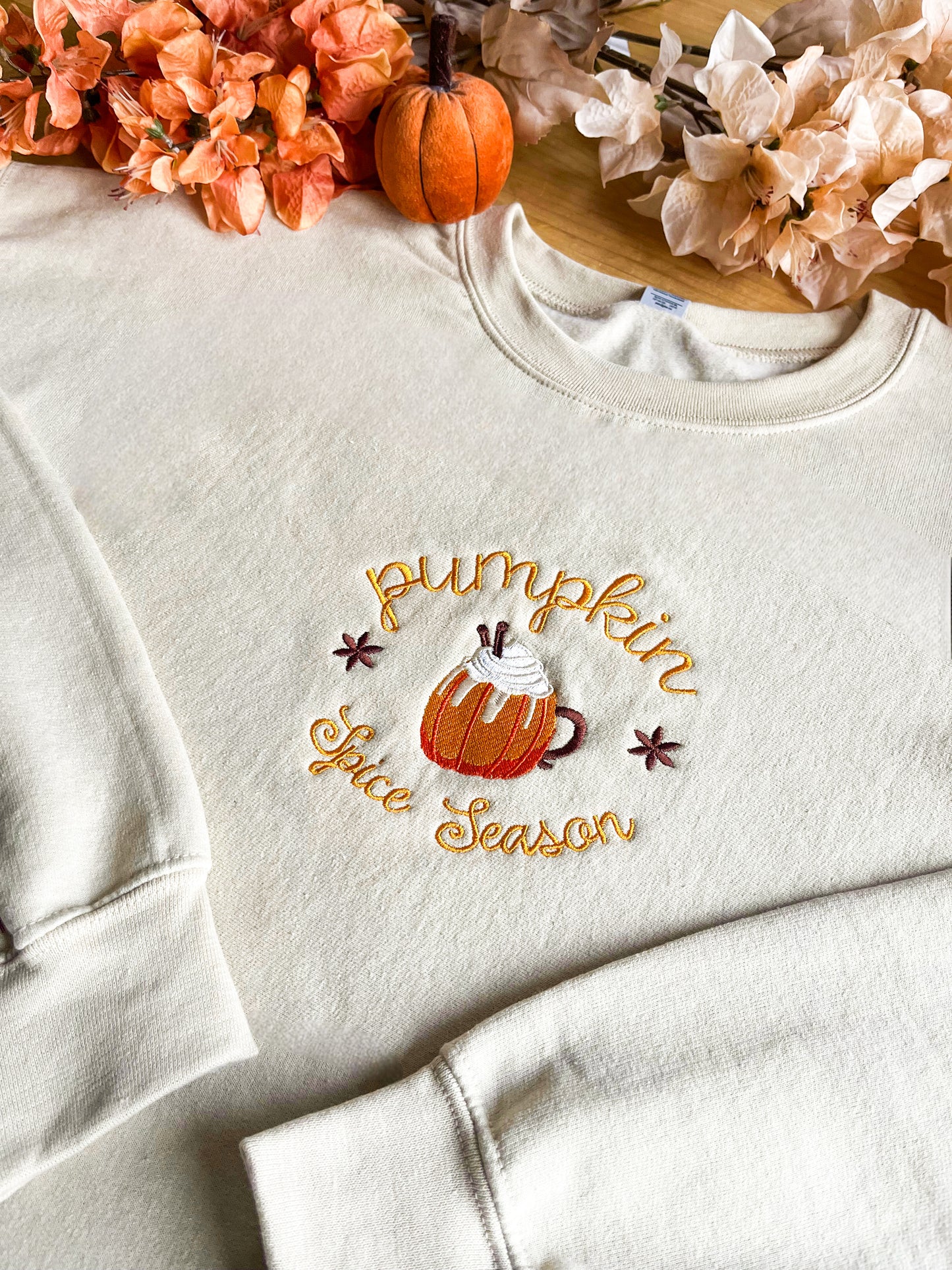 Pumpkin Spice Season Sweater