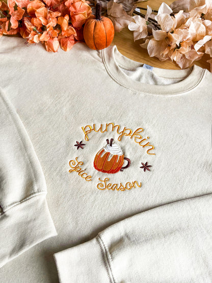 Pumpkin Spice Season Sweater