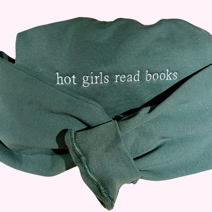 Hot Girls Read Books Sweater