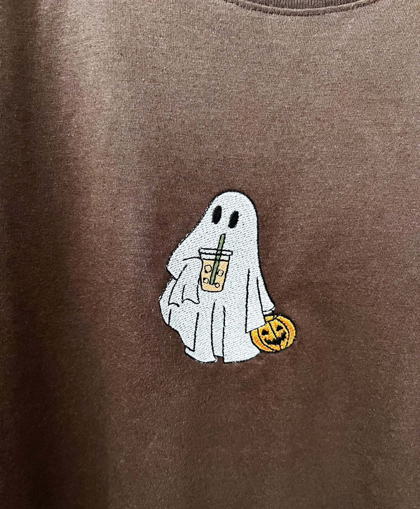 Pumpkin Ghost Tee