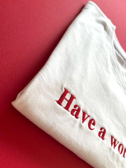Have a Word Ref Tee