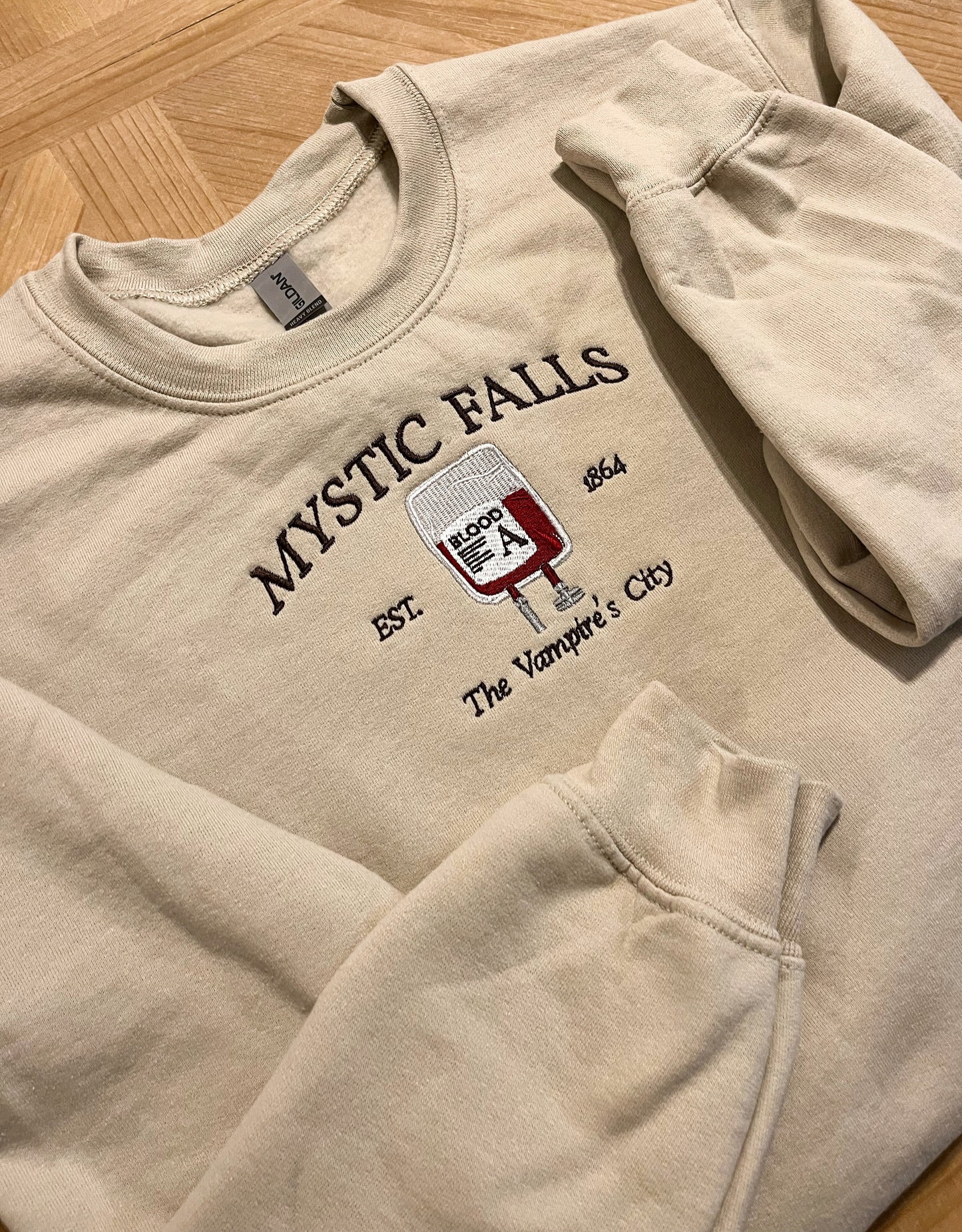 Mystic Falls Sweater Retro Reverie - Main Image