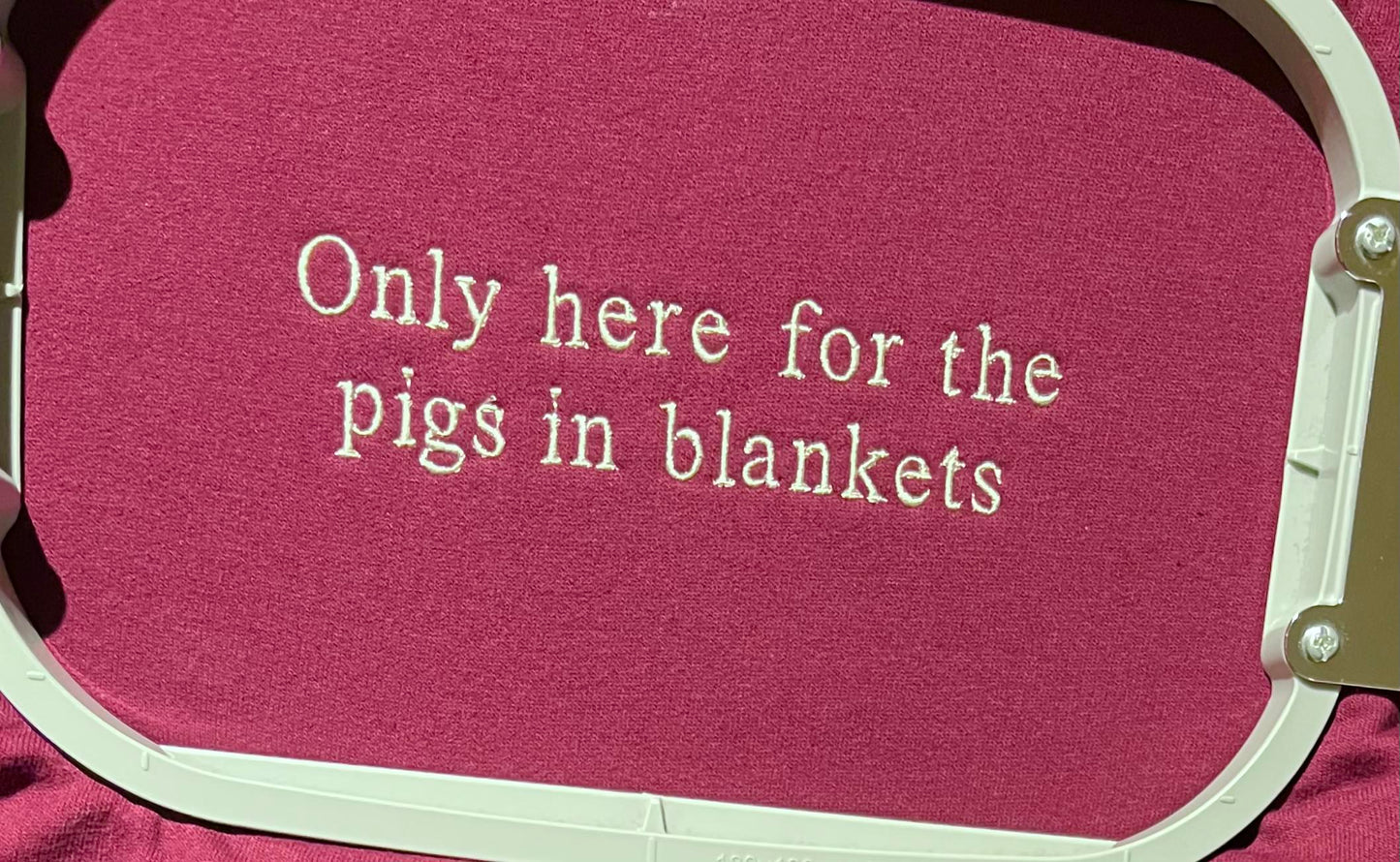 Pigs in Blankets Sweater