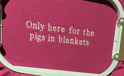 Pigs in Blankets Sweater