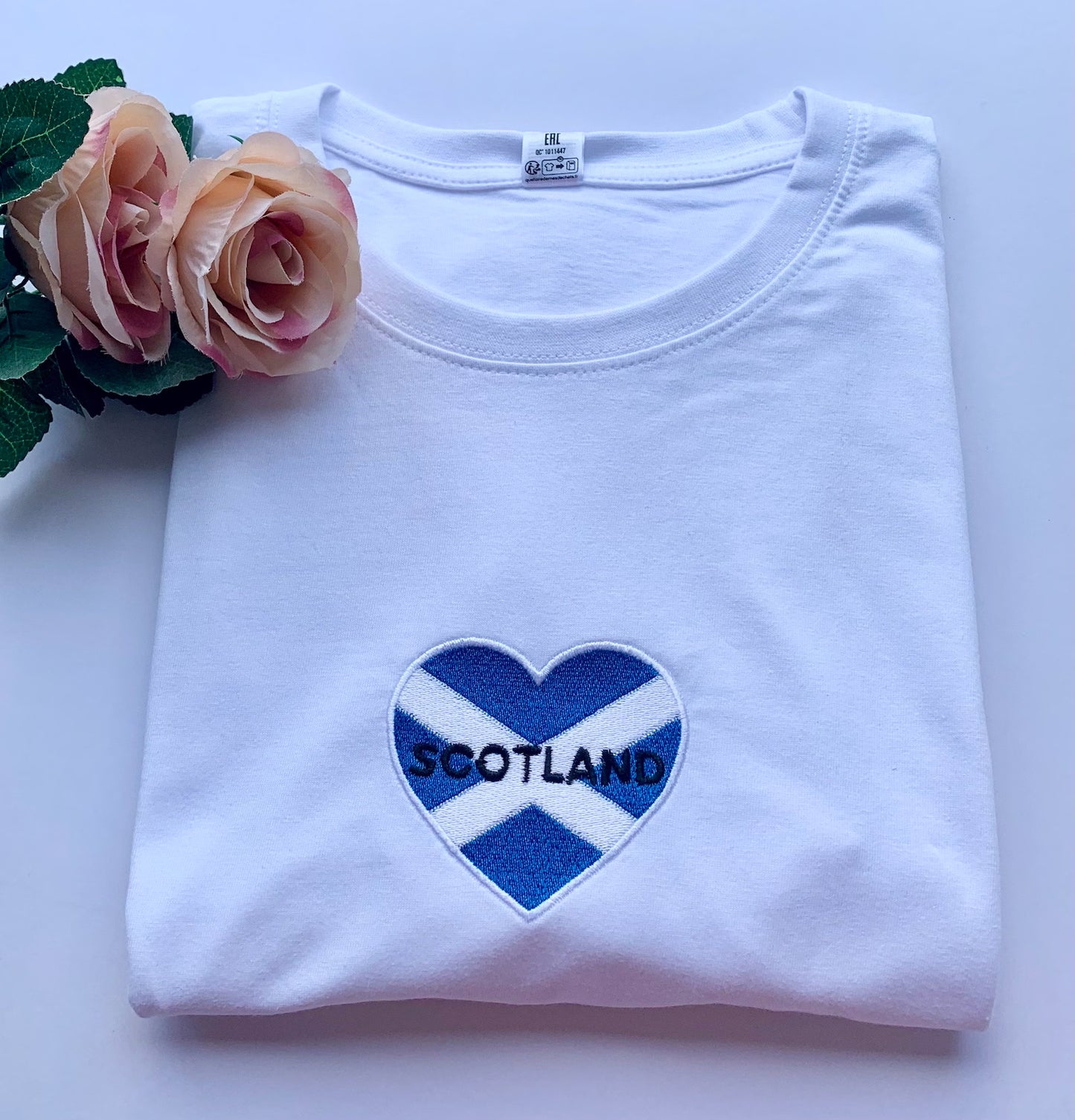Scotland Heart Tee