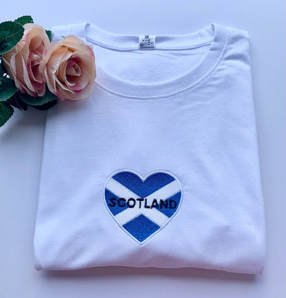 Scotland Heart Tee