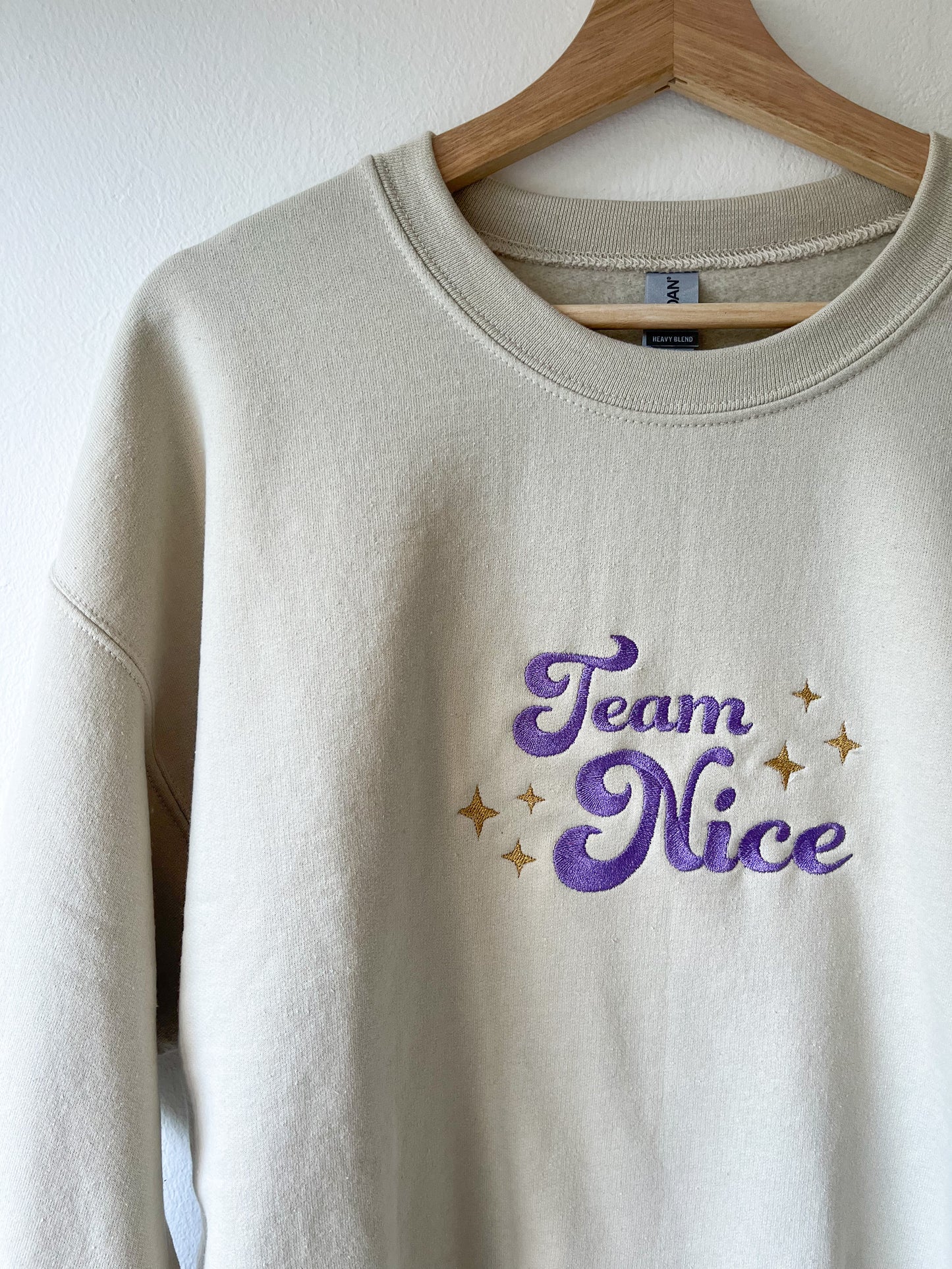 Team Nice Sweater