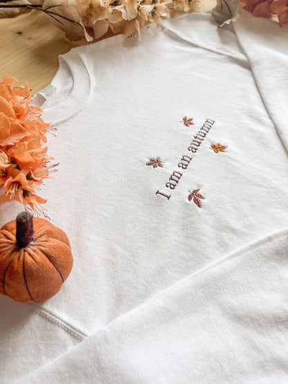 I Am An Autumn Sweater