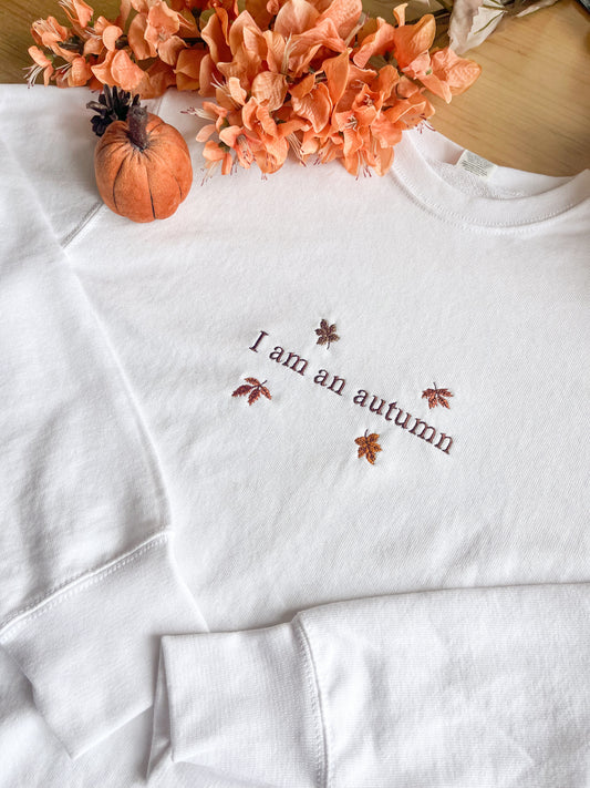 I Am An Autumn Sweater