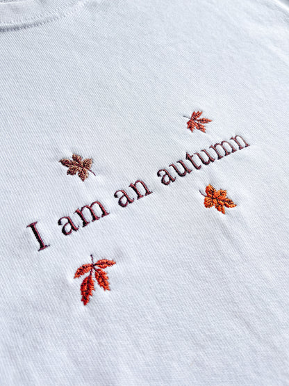 I Am An Autumn Sweater