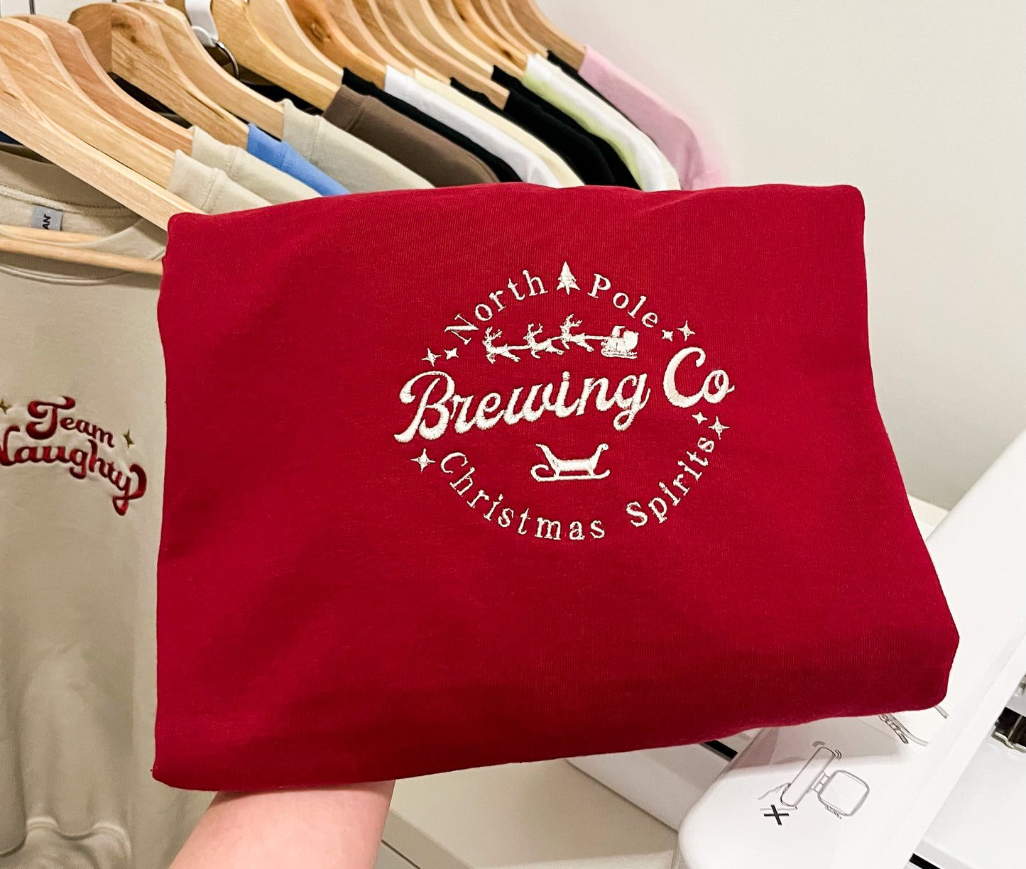 North Pole Brewing Sweater