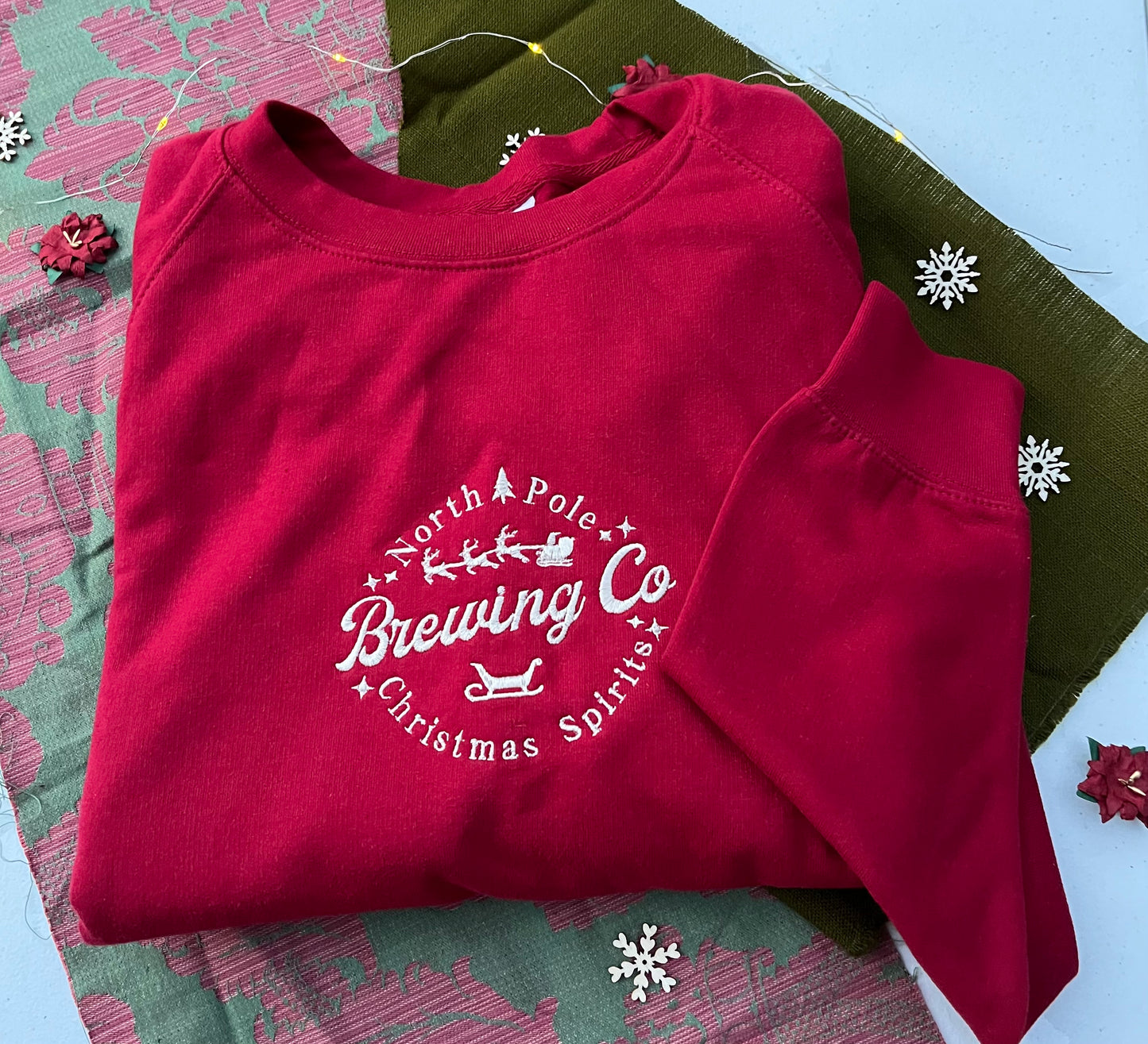 North Pole Brewing Sweater
