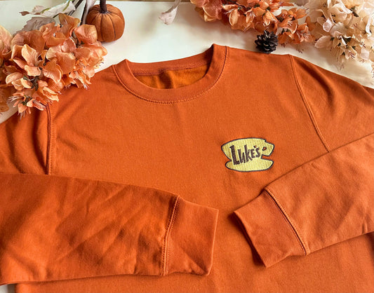 Cosy Luke's Coffee Sweater