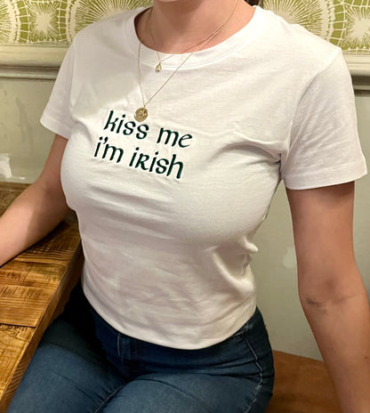 Kiss Me I'm Irish Tee