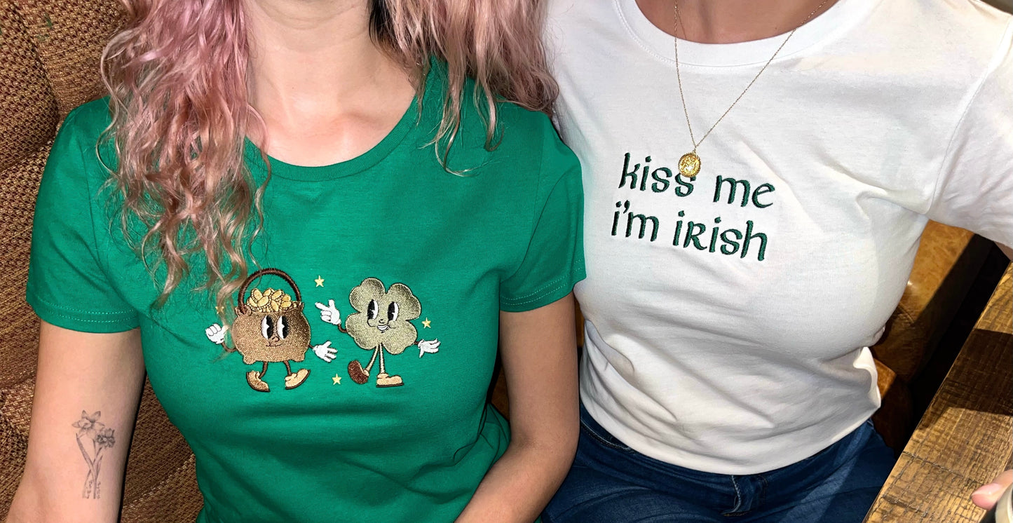 Kiss Me I'm Irish Tee
