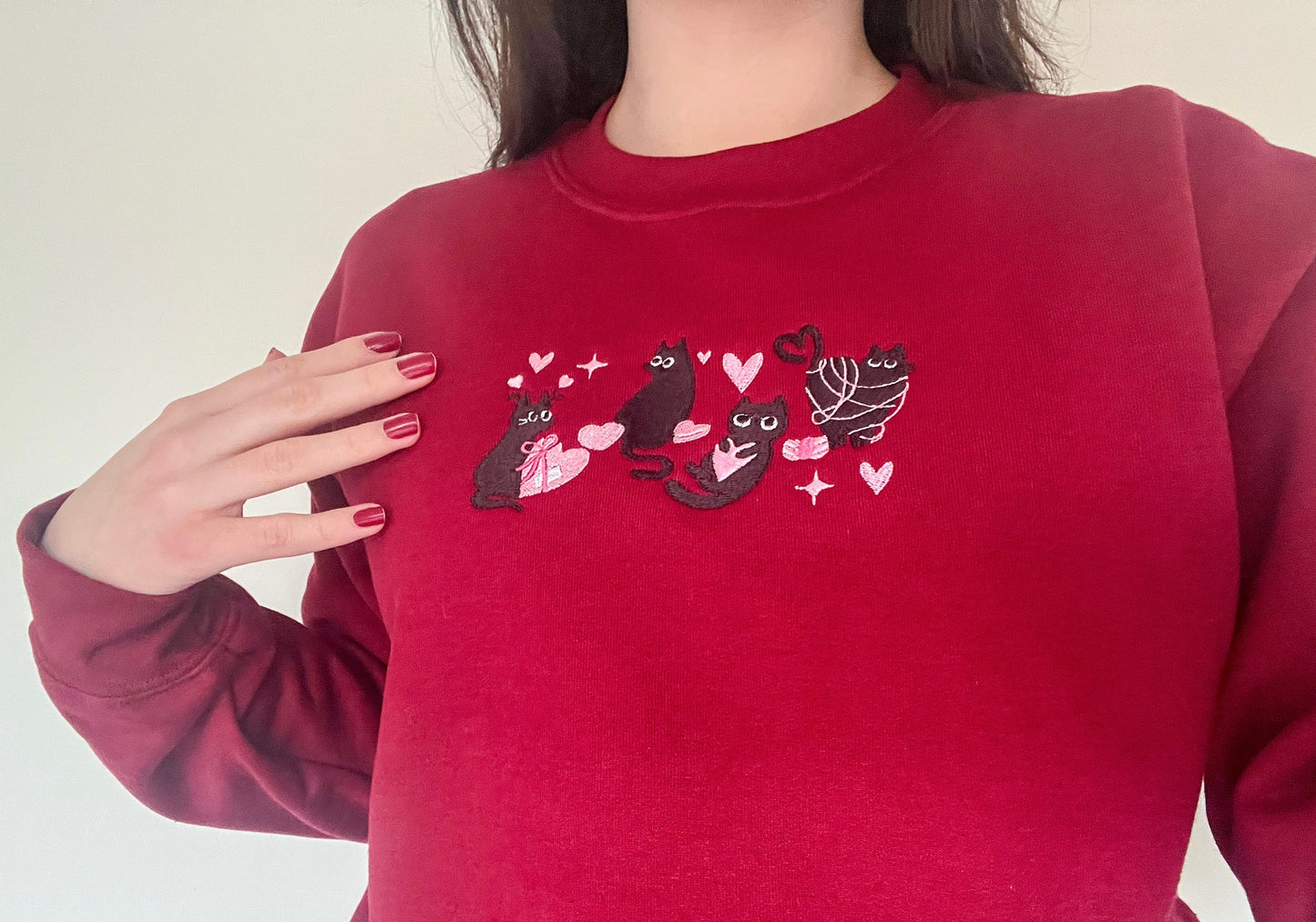 Sweet Cats Sweater