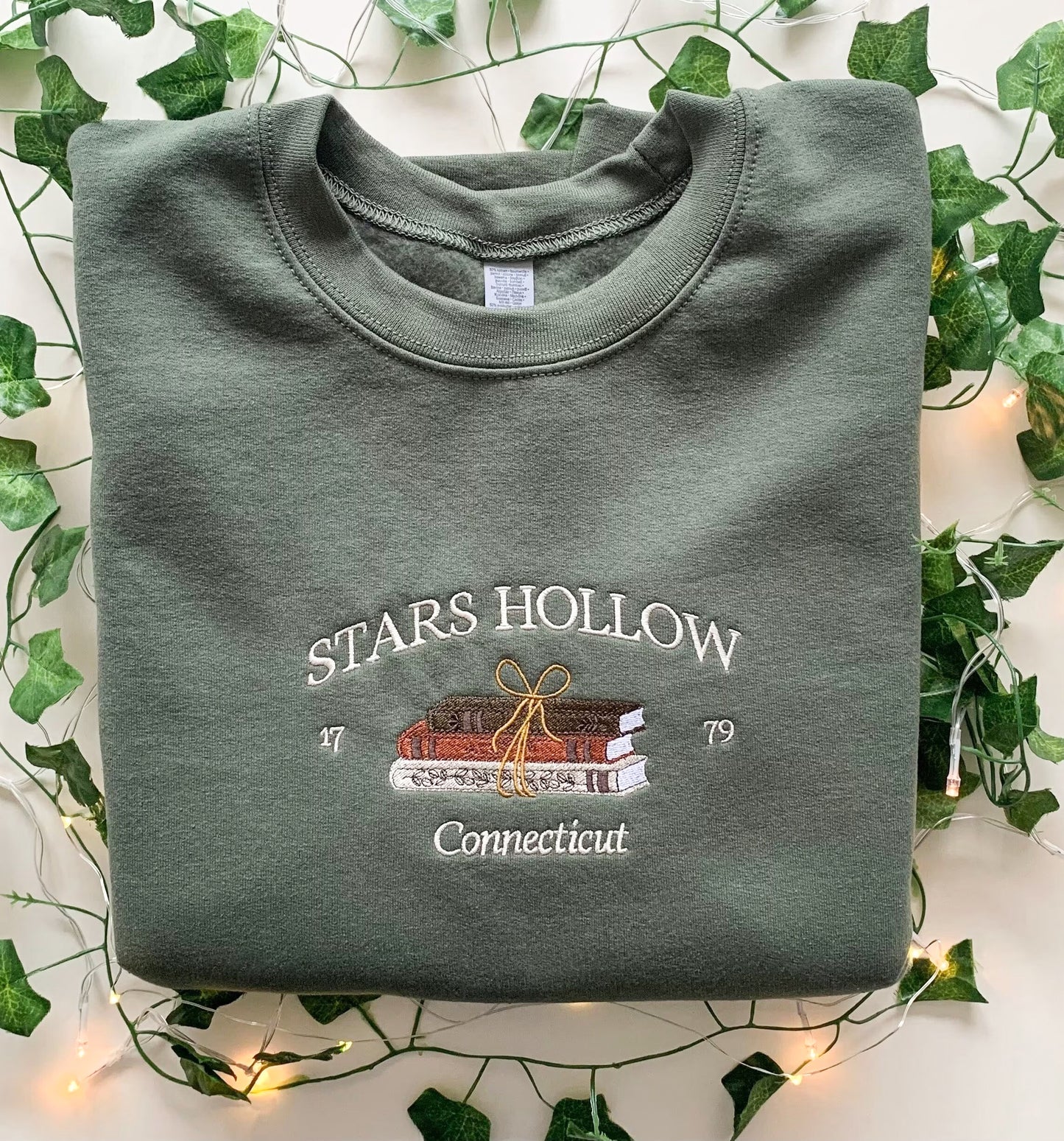 Stars Hollow Books Sweater