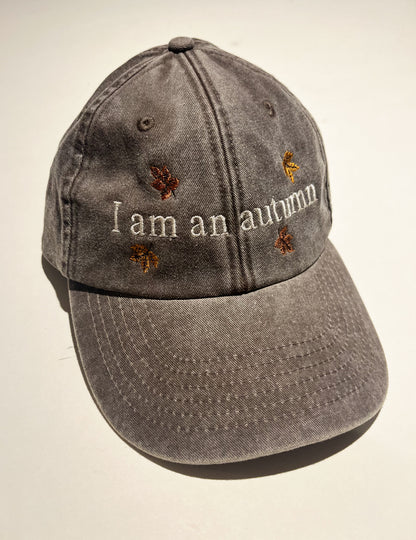 I Am An Autumn Cap