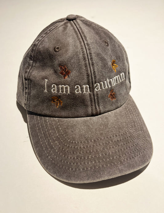 I Am An Autumn Cap