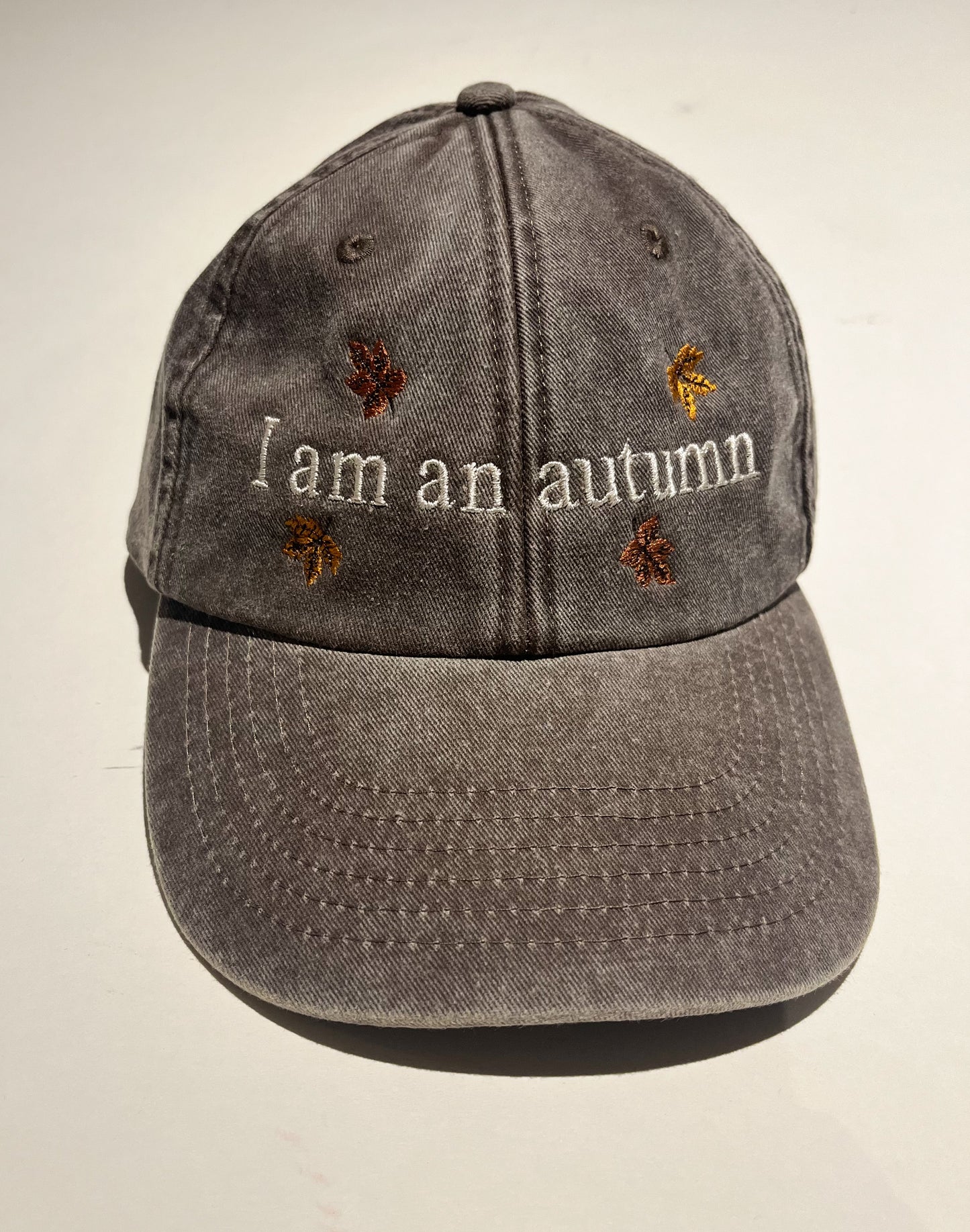 I Am An Autumn Cap