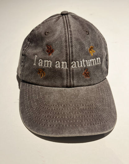 I Am An Autumn Cap