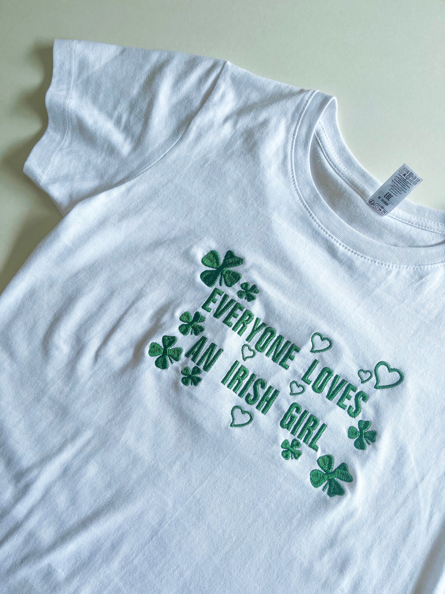 Irish Girl Tee