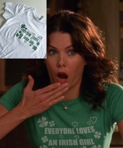 Irish Girl Tee