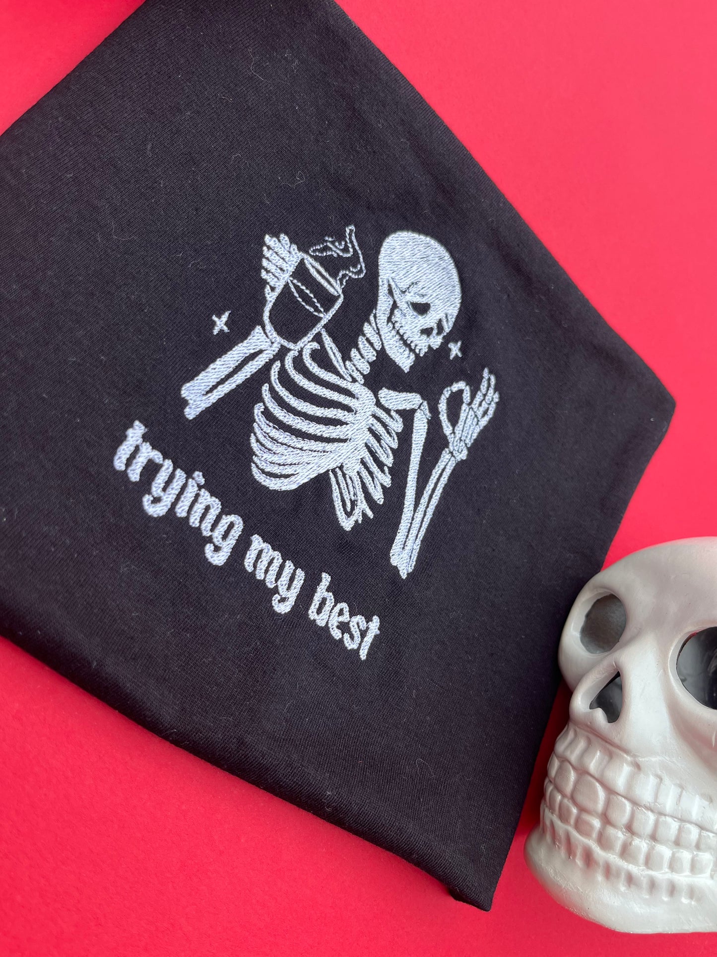 Trying My Best Tee
