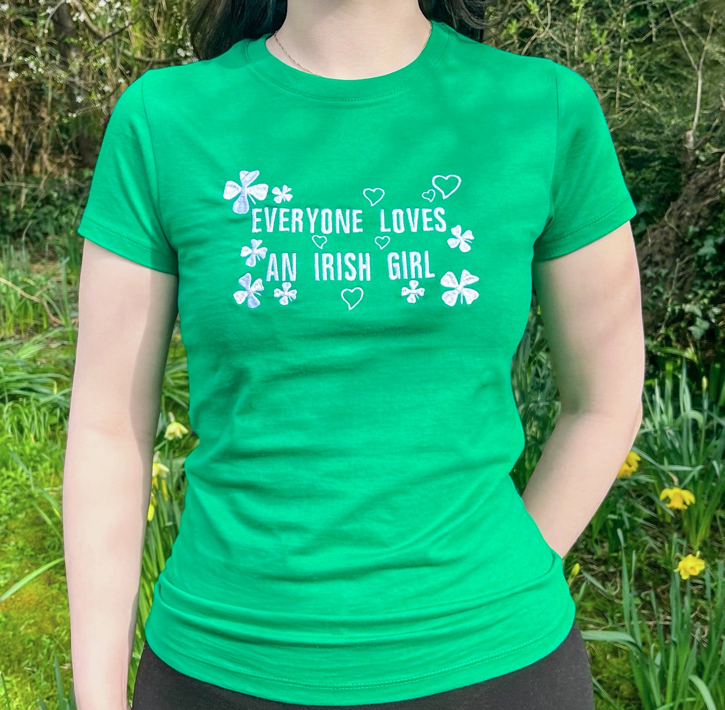 Irish Girl Tee