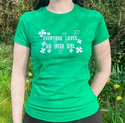 Irish Girl Tee