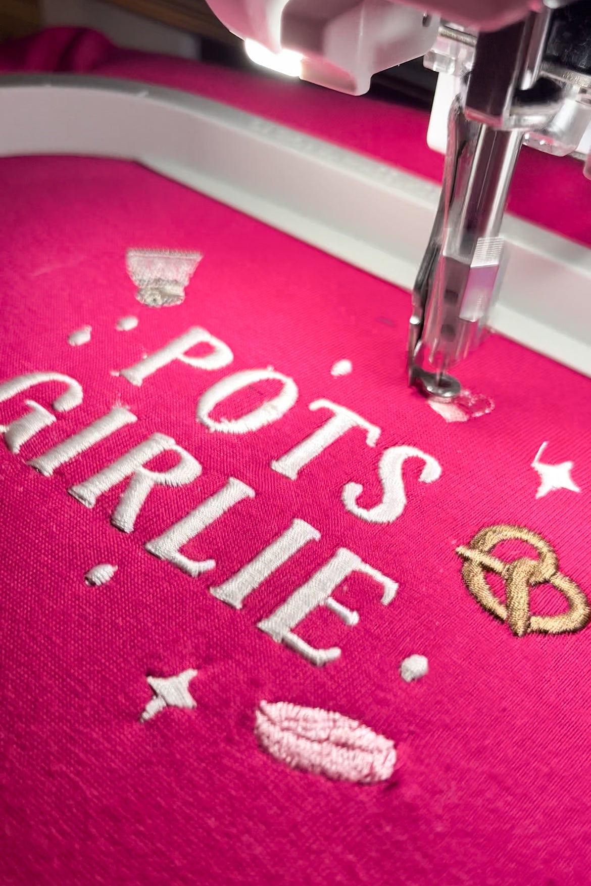 POTS Girlie Sweater