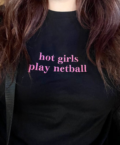 Hot Girls Play Netball