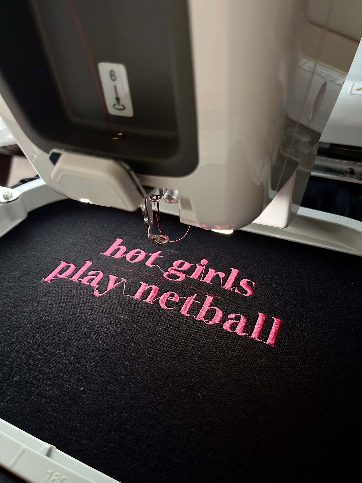 Hot Girls Play Netball