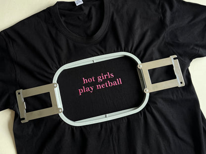Hot Girls Play Netball