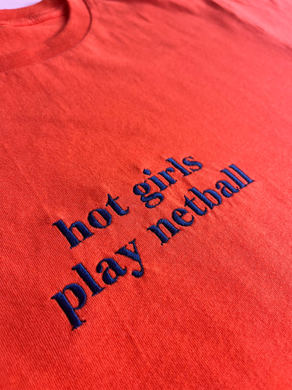 Hot Girls Play Netball