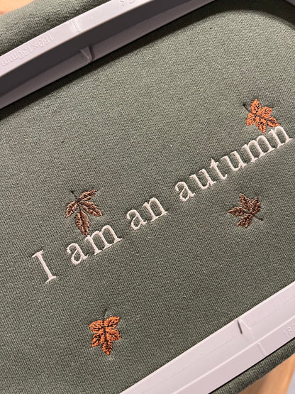 I Am An Autumn Sweater