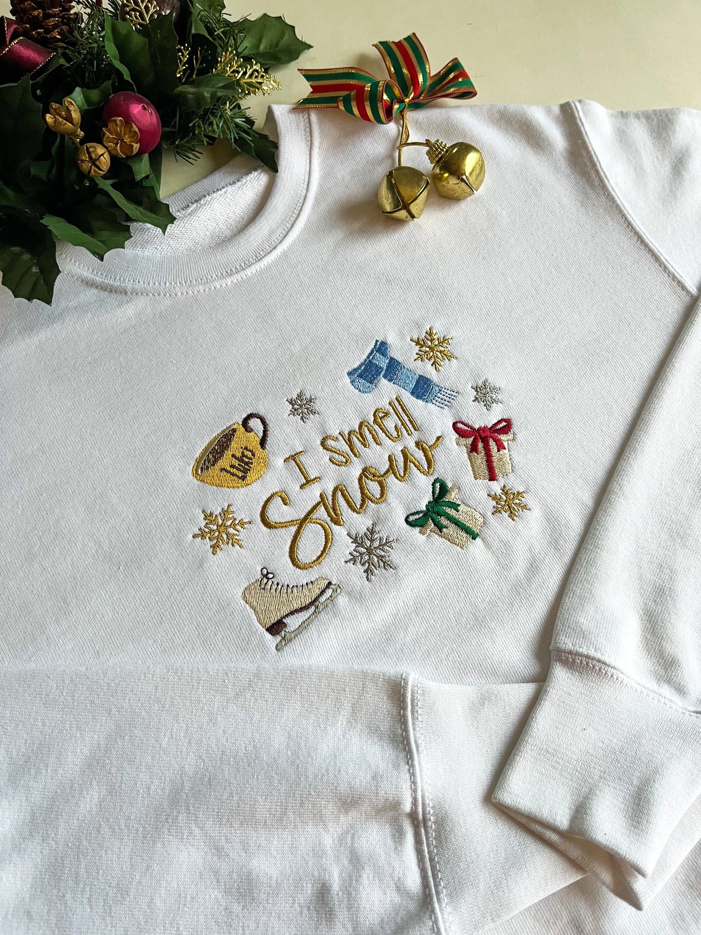 I Smell Snow Sweater