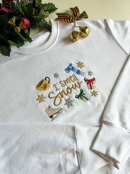 I Smell Snow Sweater
