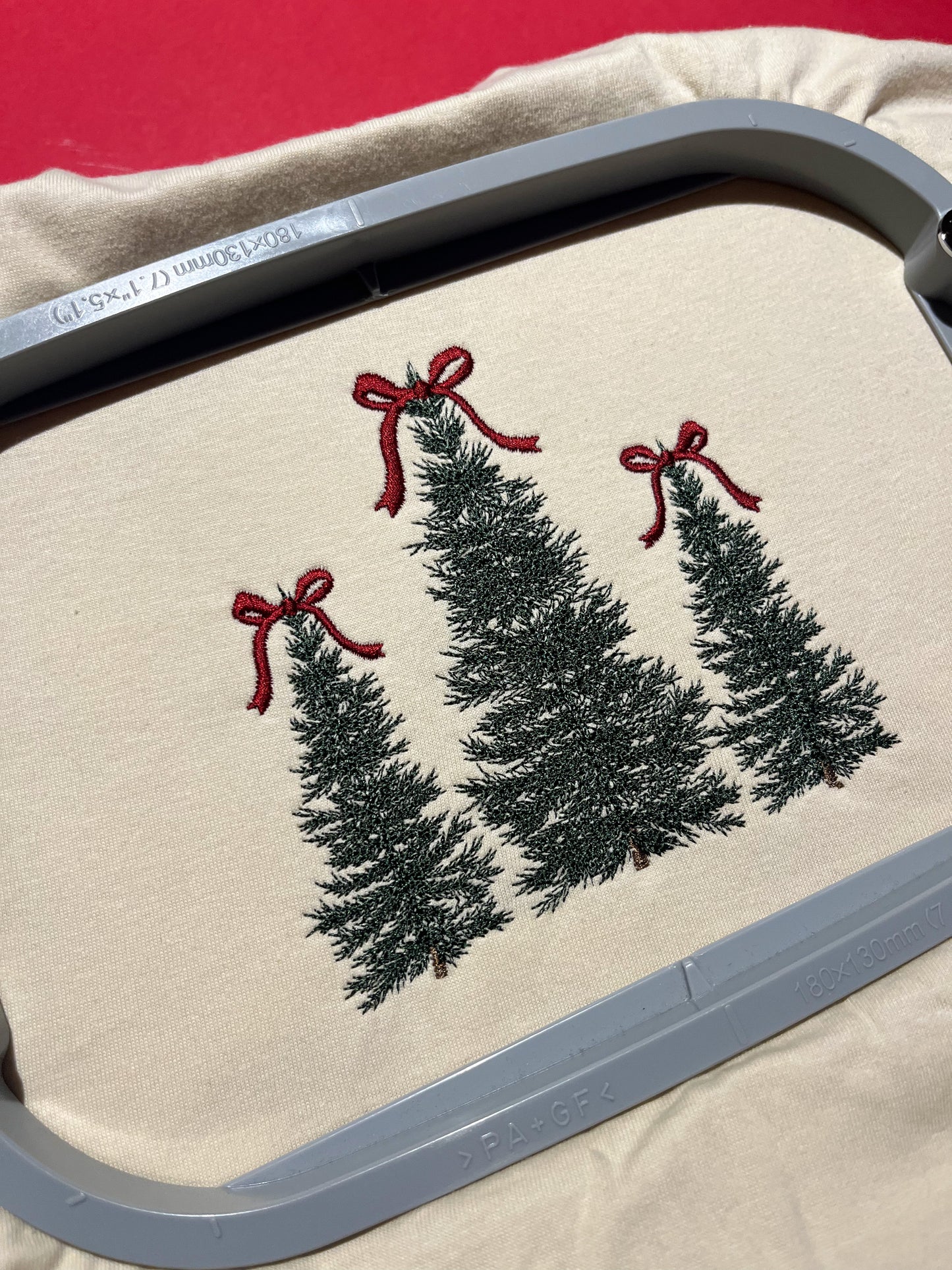 Pretty Pines Sweater