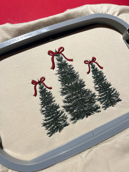 Pretty Pines Sweater
