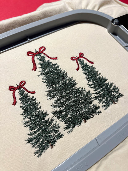Pretty Pines Sweater